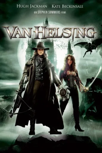ملصق Van Helsing