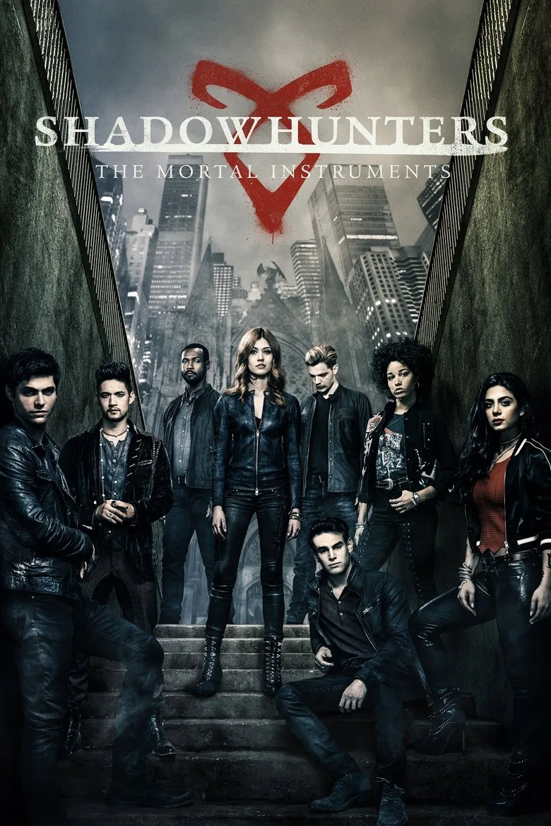 Shadowhunters The Mortal Instruments poster