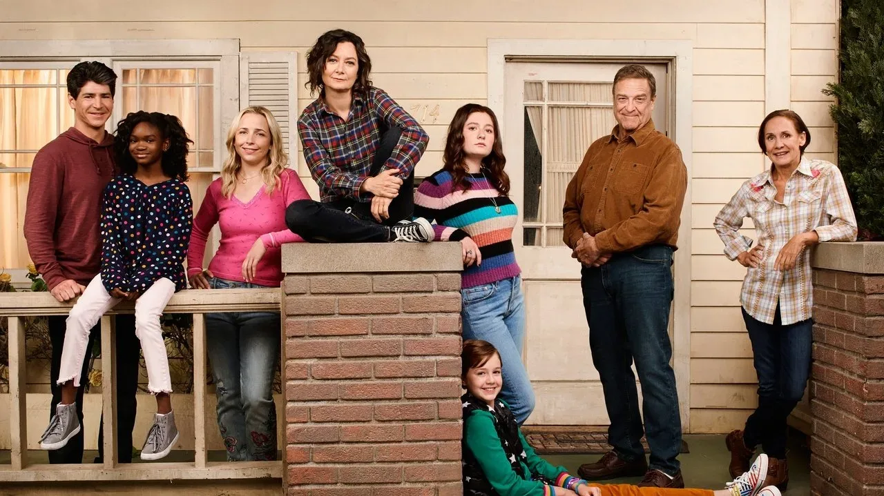 خلفية لـ The Conners