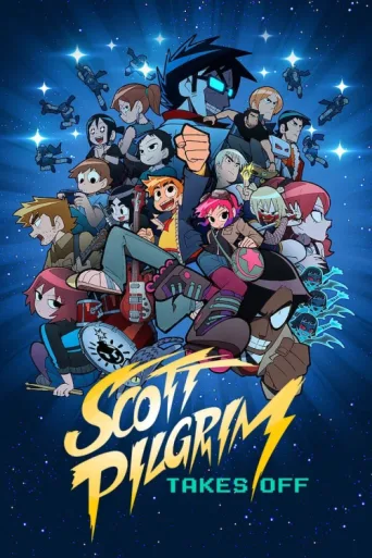 Scott Pilgrim Takes Off afişi