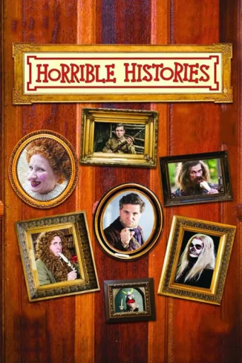 ملصق Horrible Histories