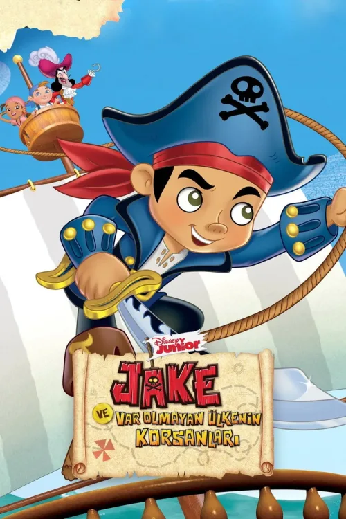 Jake ve Var Olmayan Ülkenin Korsanları