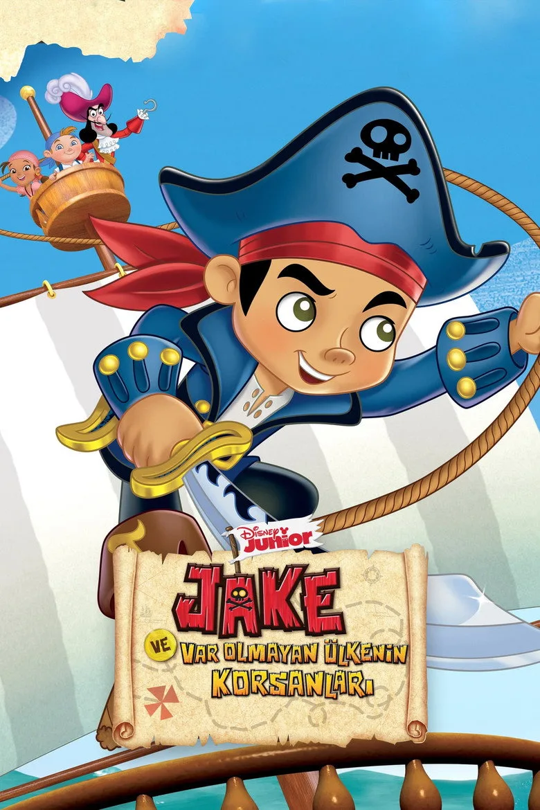 Jake ve Var Olmayan Ülkenin Korsanları poster