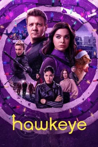 ملصق Hawkeye