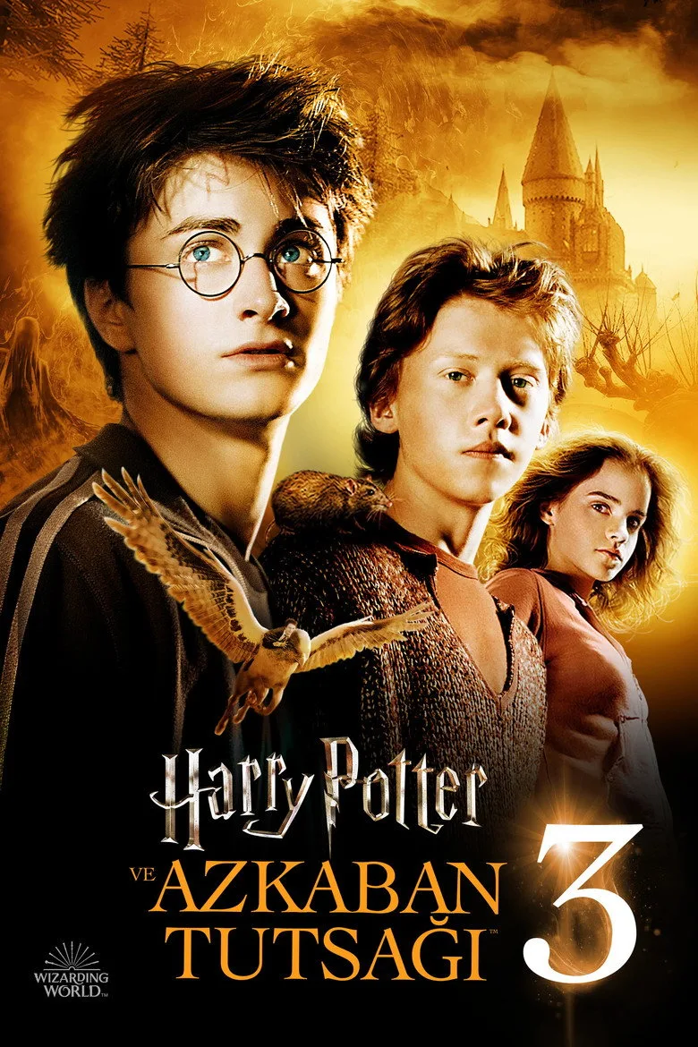 Harry Potter ve Azkaban Tutsağı poster