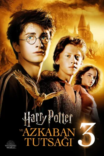 Póster de Harry Potter ve Azkaban Tutsağı