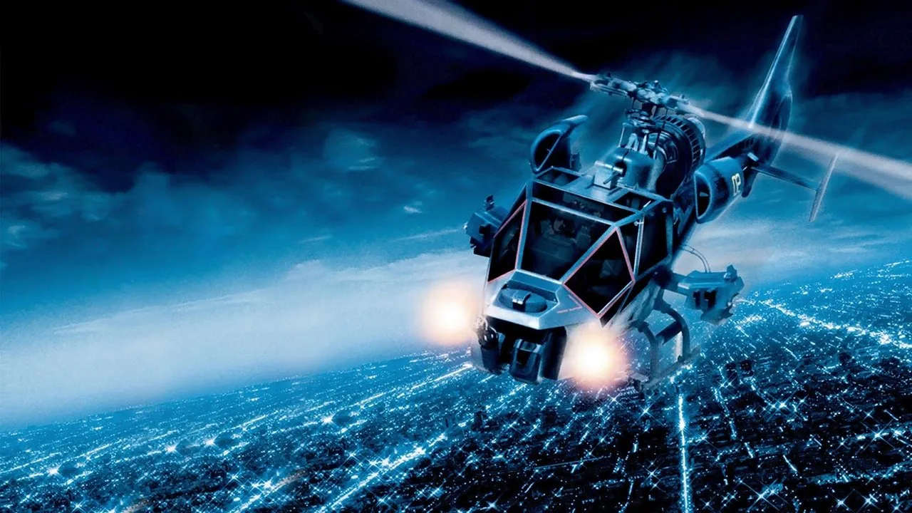 Blue Thunder için arka plan görseli