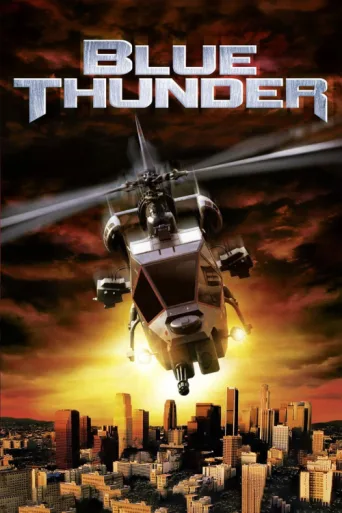 Póster de Blue Thunder