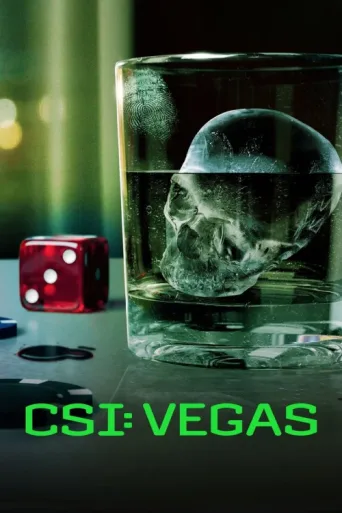 ملصق CSI: Vegas