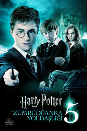ملصق Harry Potter ve Zümrüdüanka Yoldaşlığı
