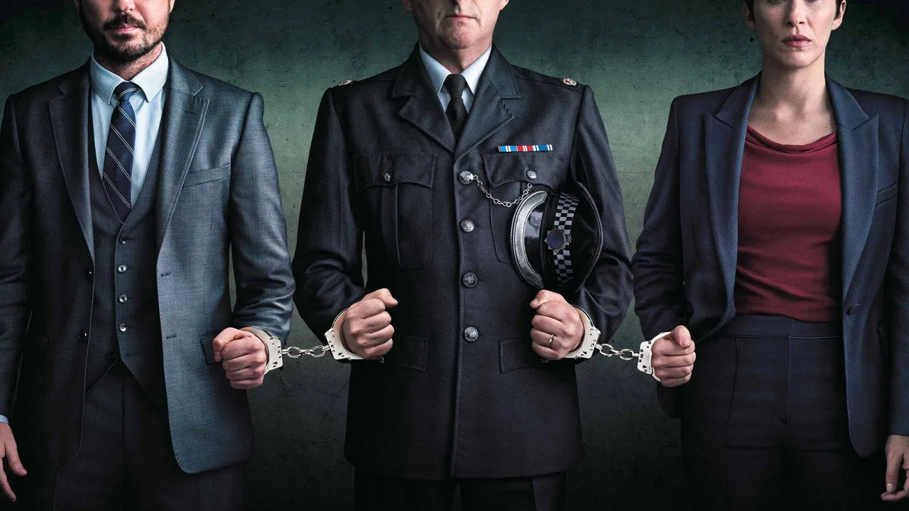 خلفية لـ Line of Duty