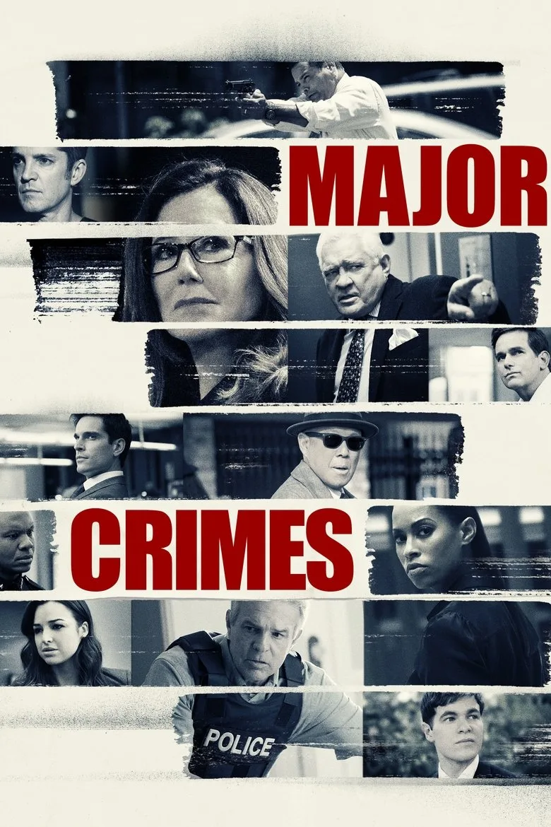 Major Crimes posteri
