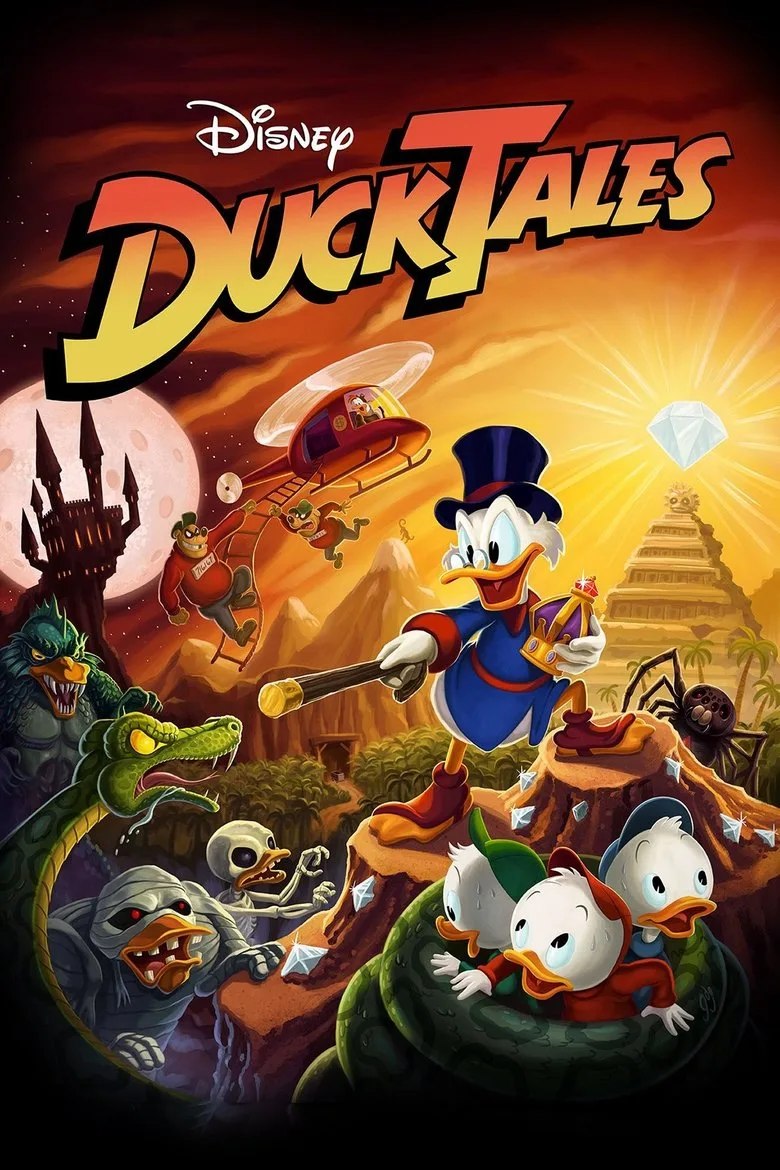 Ördek  Hikayeleri  Masalları poster