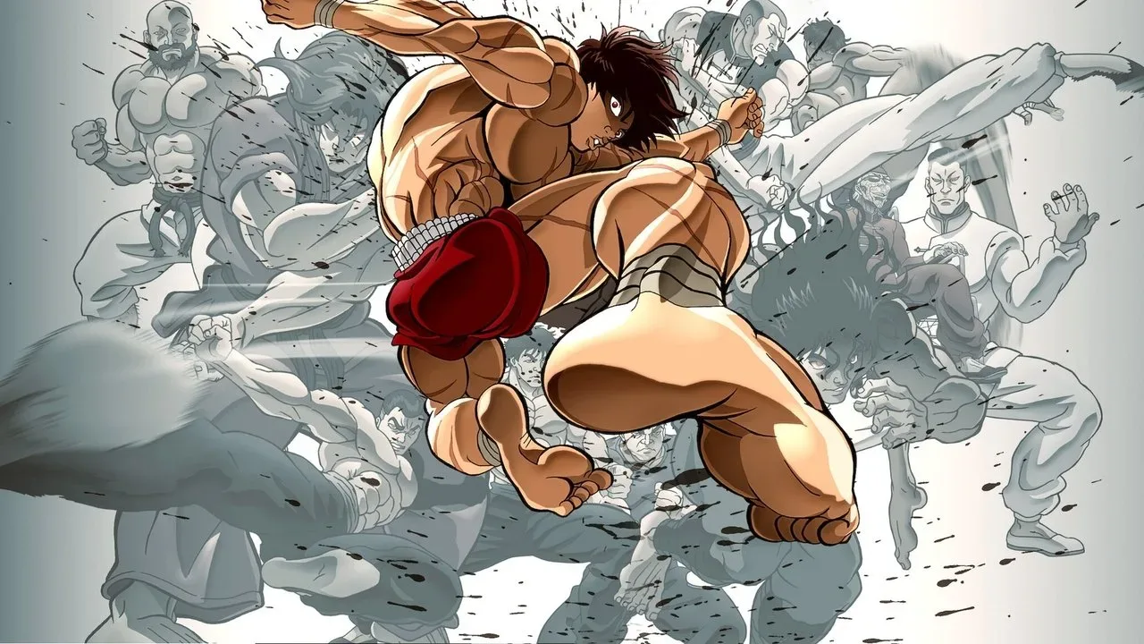 خلفية لـ Baki