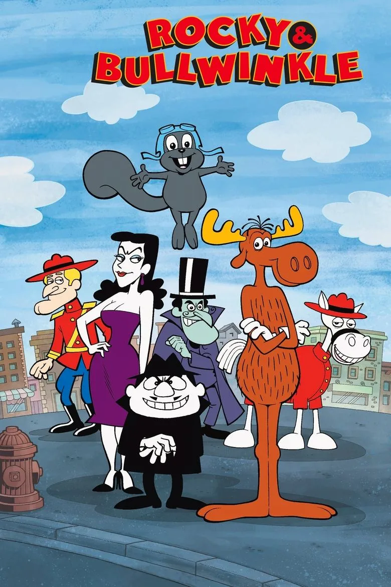 The Bullwinkle Show posteri