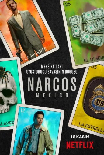 Poster for Narcos: Mexico