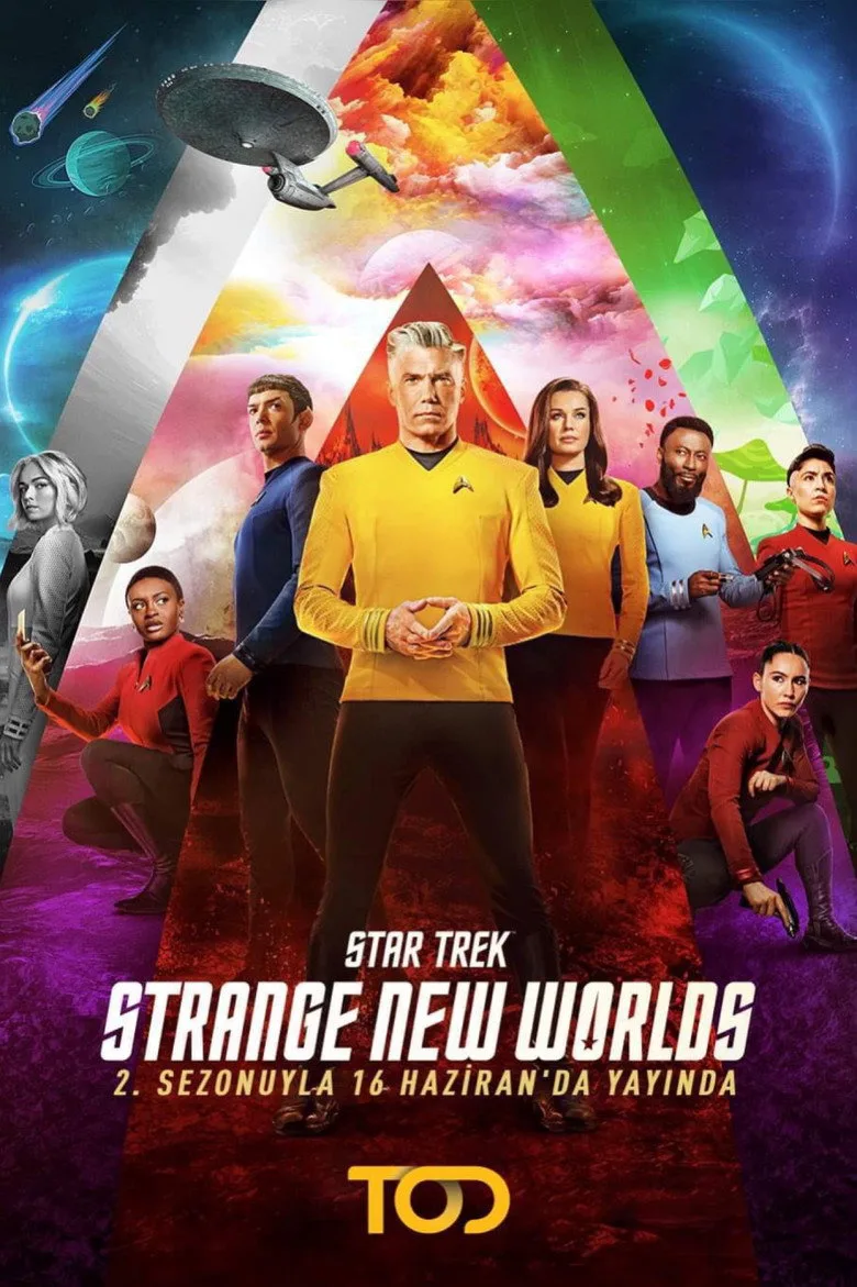 Star Trek: Strange New Worlds poster