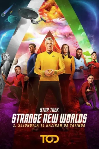 ملصق Star Trek: Strange New Worlds