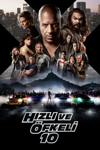 Poster for Hızlı ve Öfkeli 10