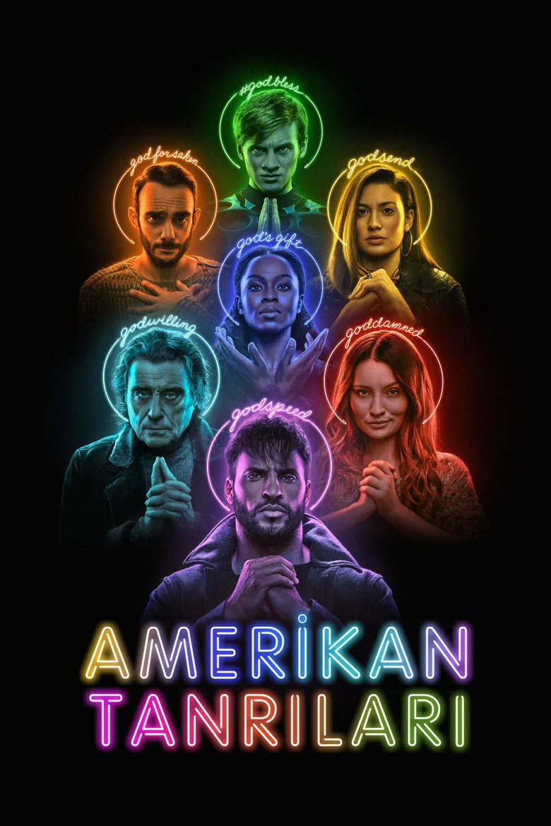 Amerikan Tanrıları poster