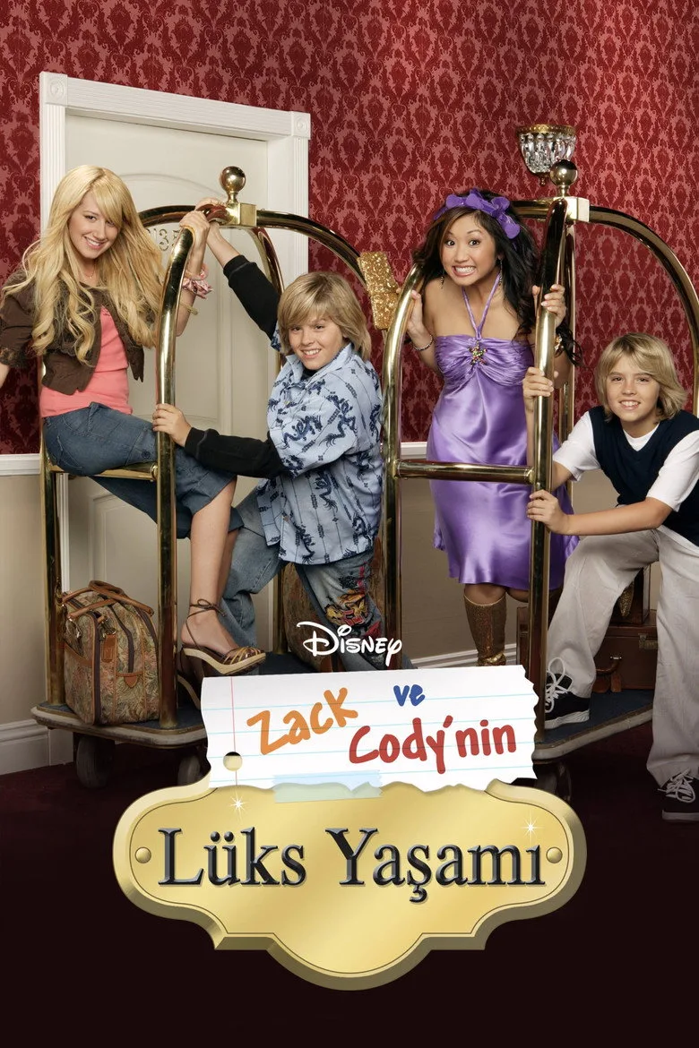 Zack ve Cody’nin Lüks Yaşamı poster