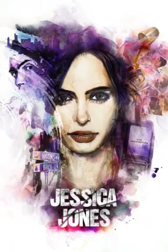 Постер Marvel's Jessica Jones