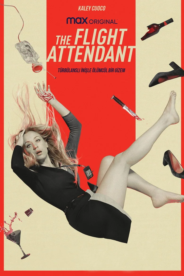 The Flight Attendant poster