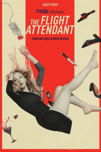 ملصق The Flight Attendant