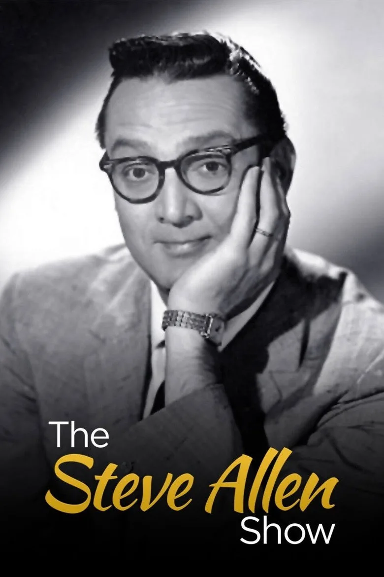 The Steve Allen Show posteri