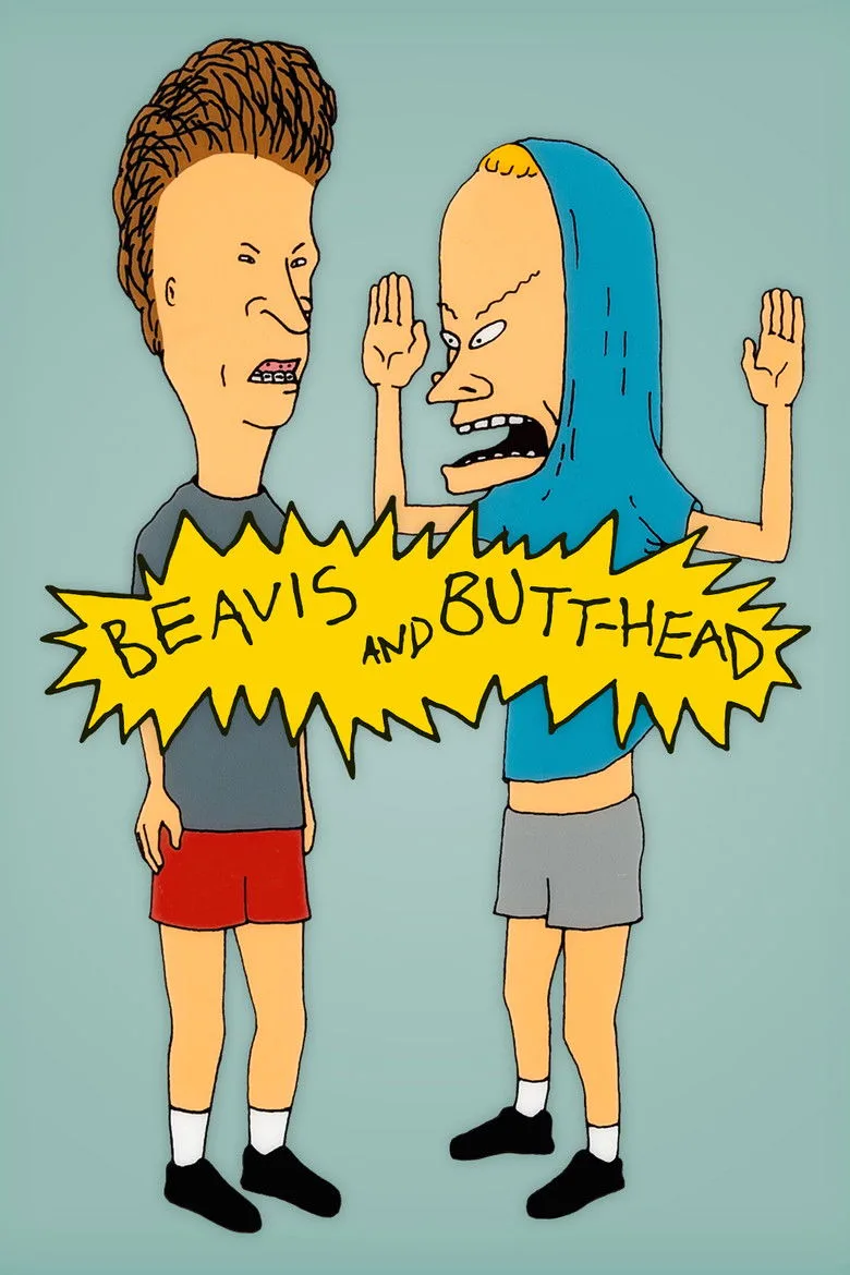 Beavis and Butt-Head posteri