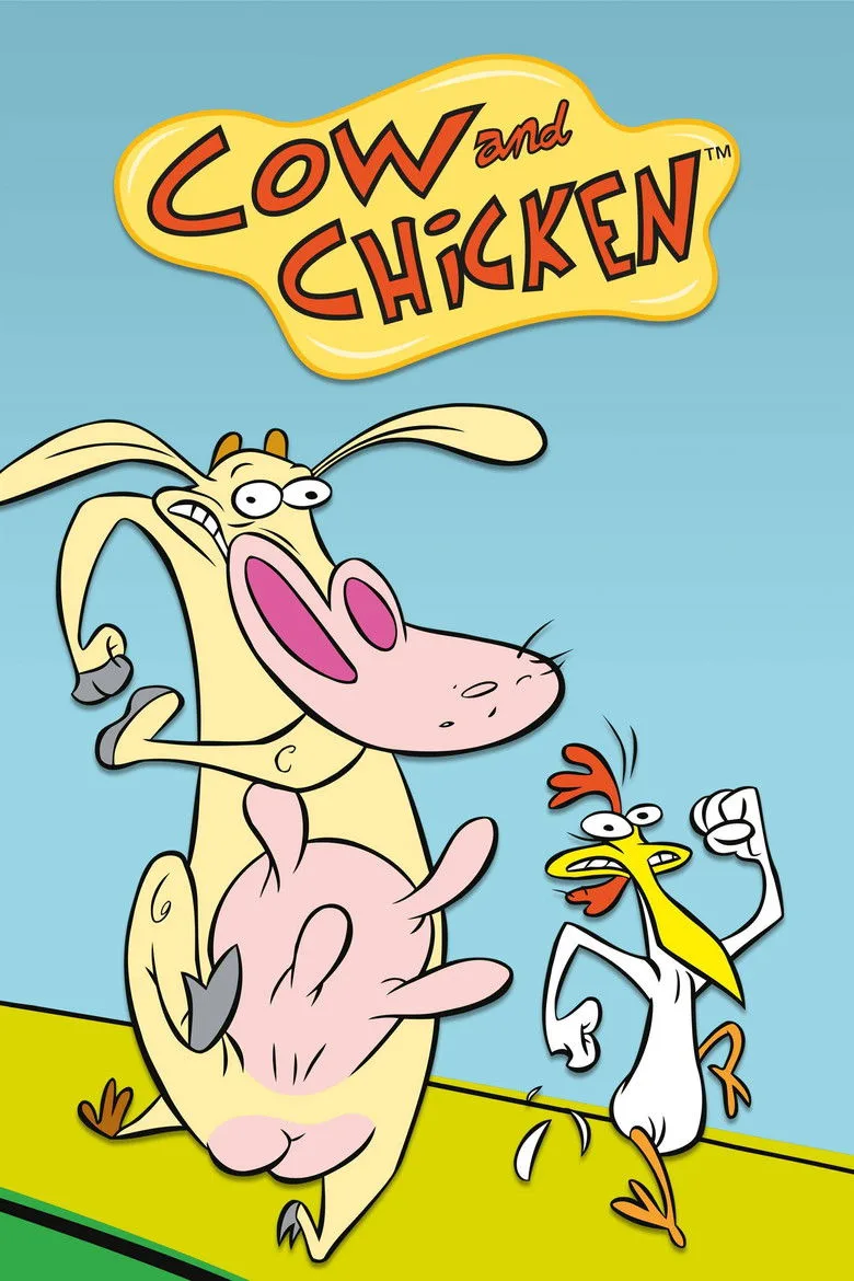 Cow and Chicken posteri