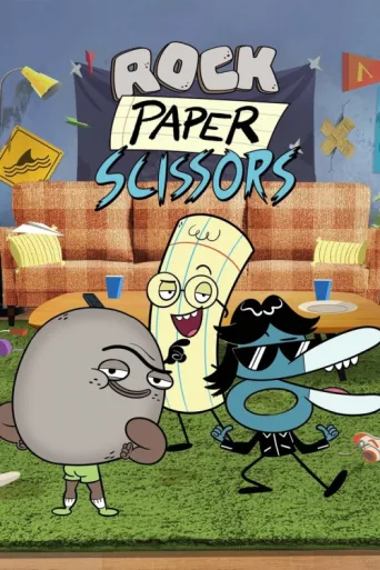 ملصق Rock, Paper, Scissors