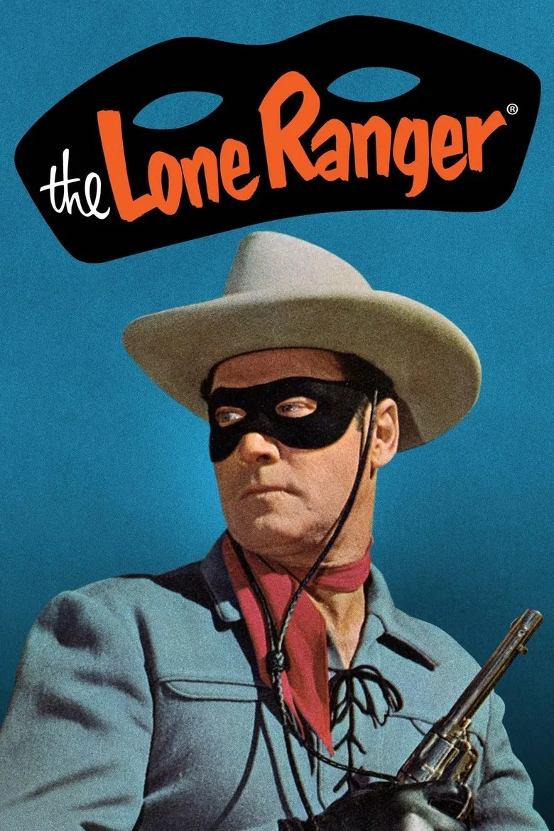 The Lone Ranger posteri