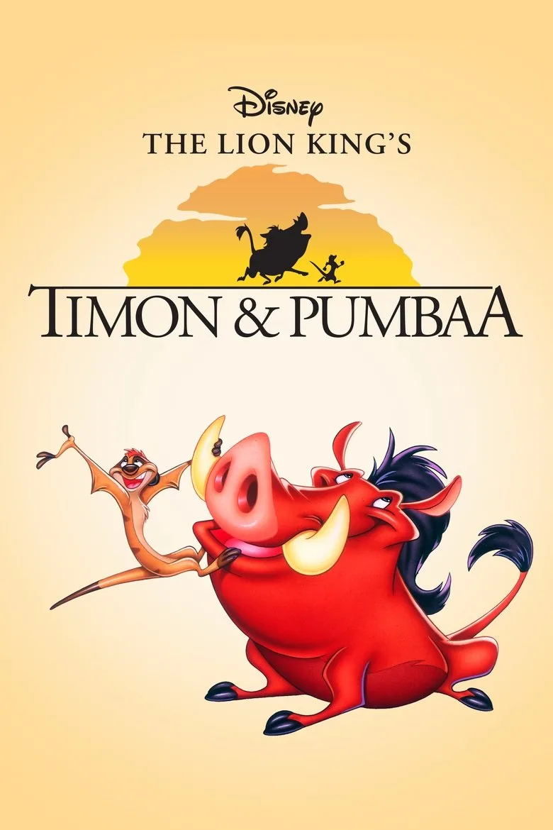Timon ve Pumba poster