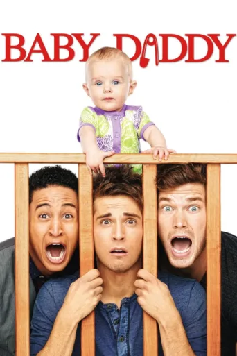 ملصق Baby Daddy