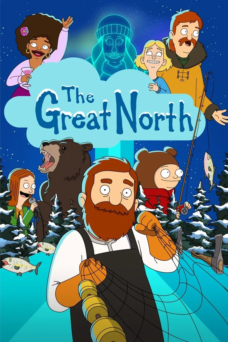 The Great North posteri