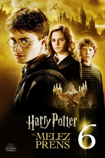 Póster de Harry Potter ve Melez Prens