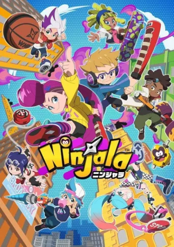 Póster de Ninjala the Animation