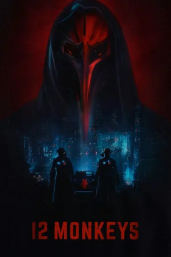 Póster de 12 Maymun
