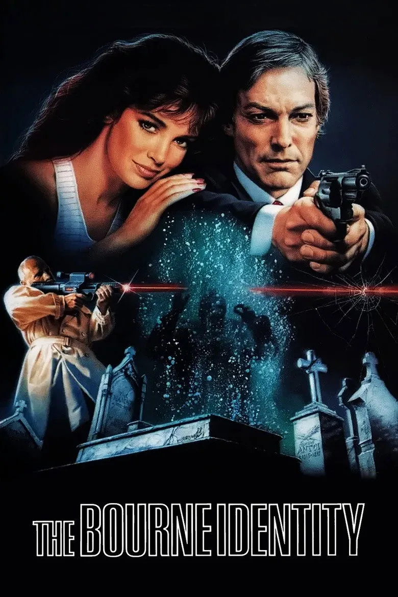 The Bourne Identity posteri