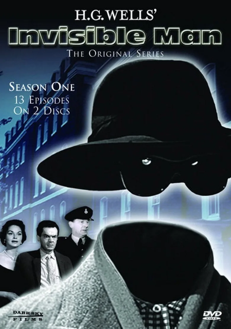 постер The Invisible Man