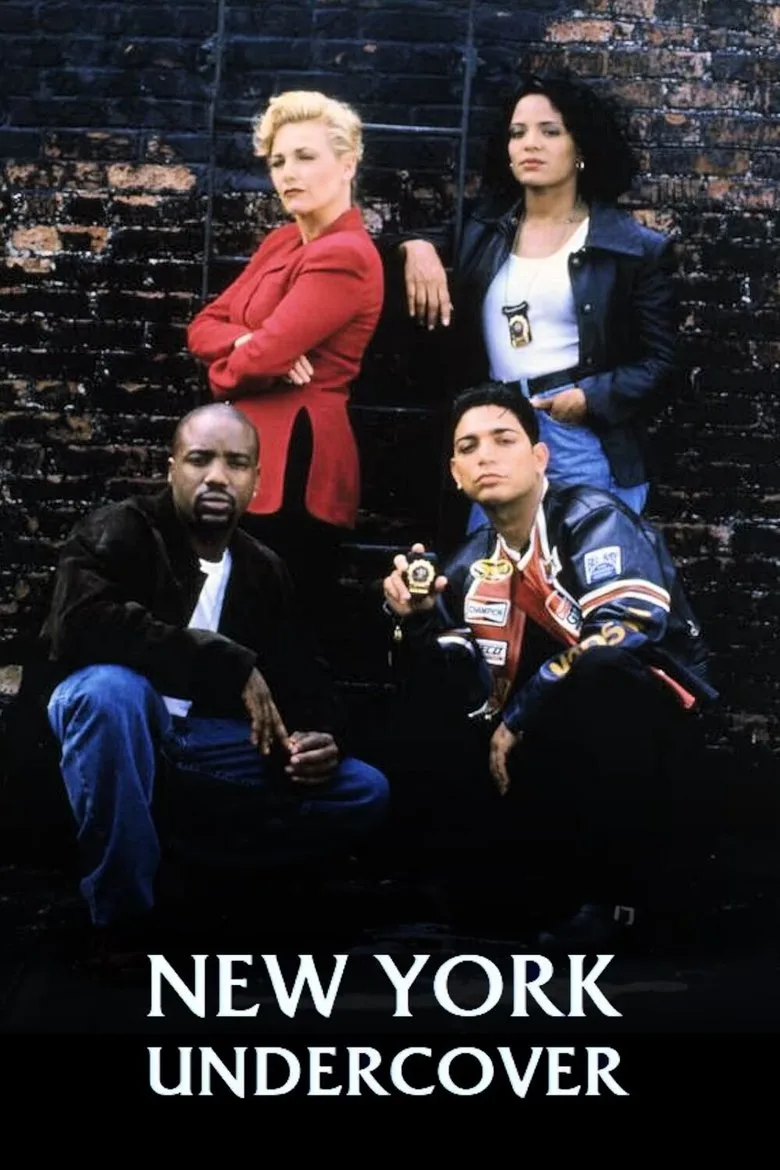 New York Undercover posteri