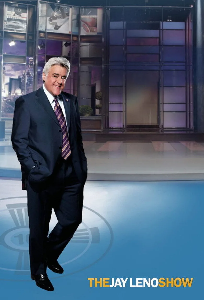 The Jay Leno Show posteri