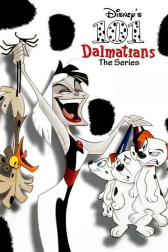 Póster de 101 Dalmatians Series
