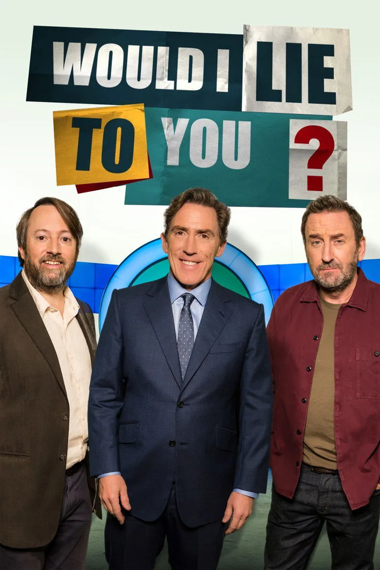 Would I Lie to You? posteri