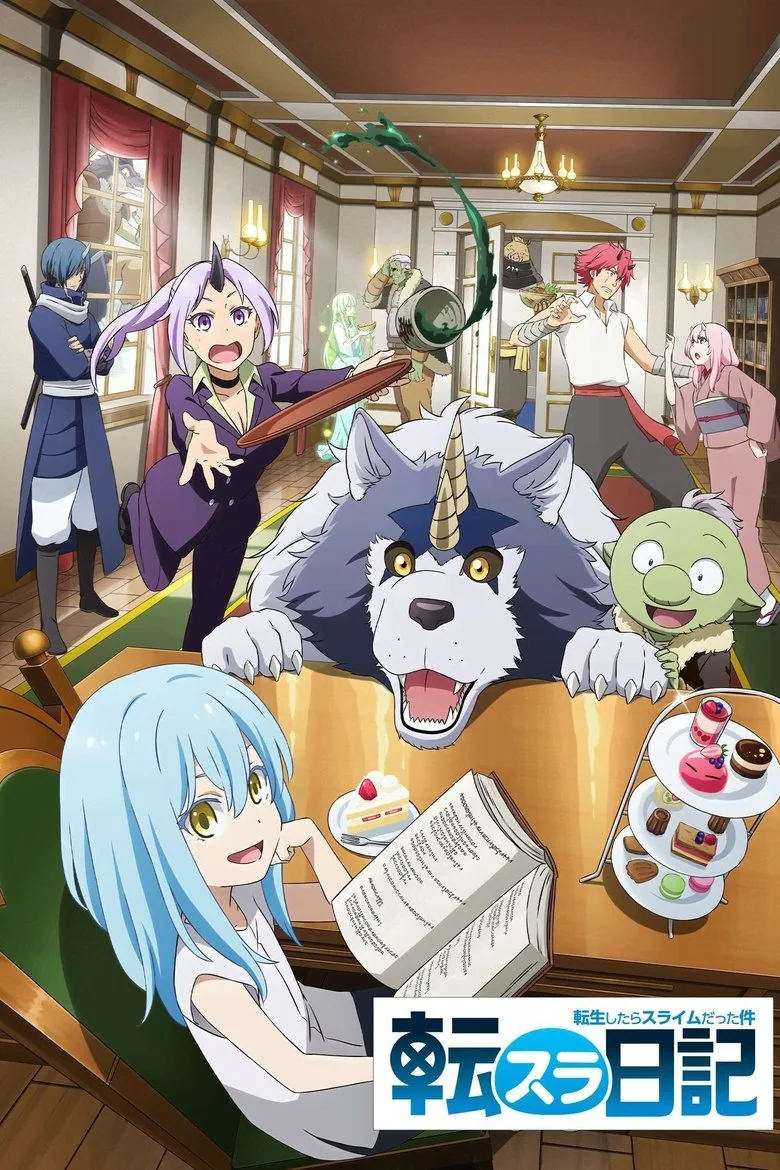 The Slime Diaries posteri