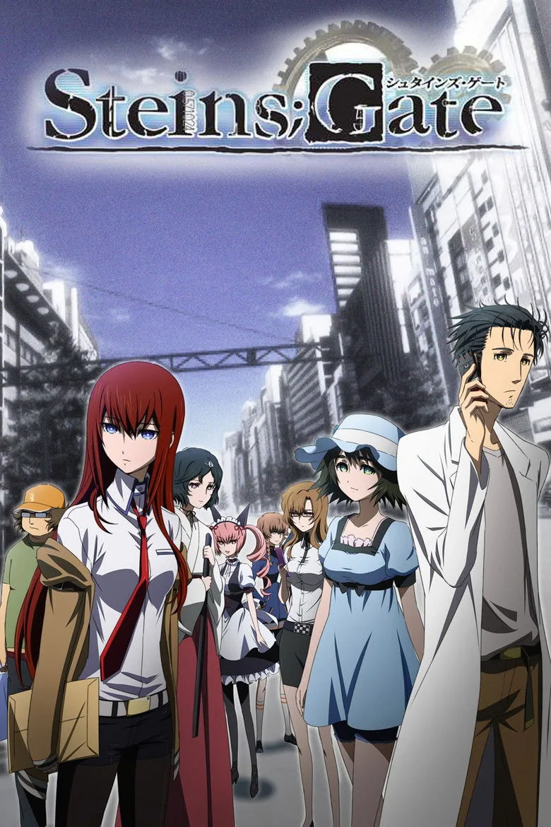 Steins;Gate posteri