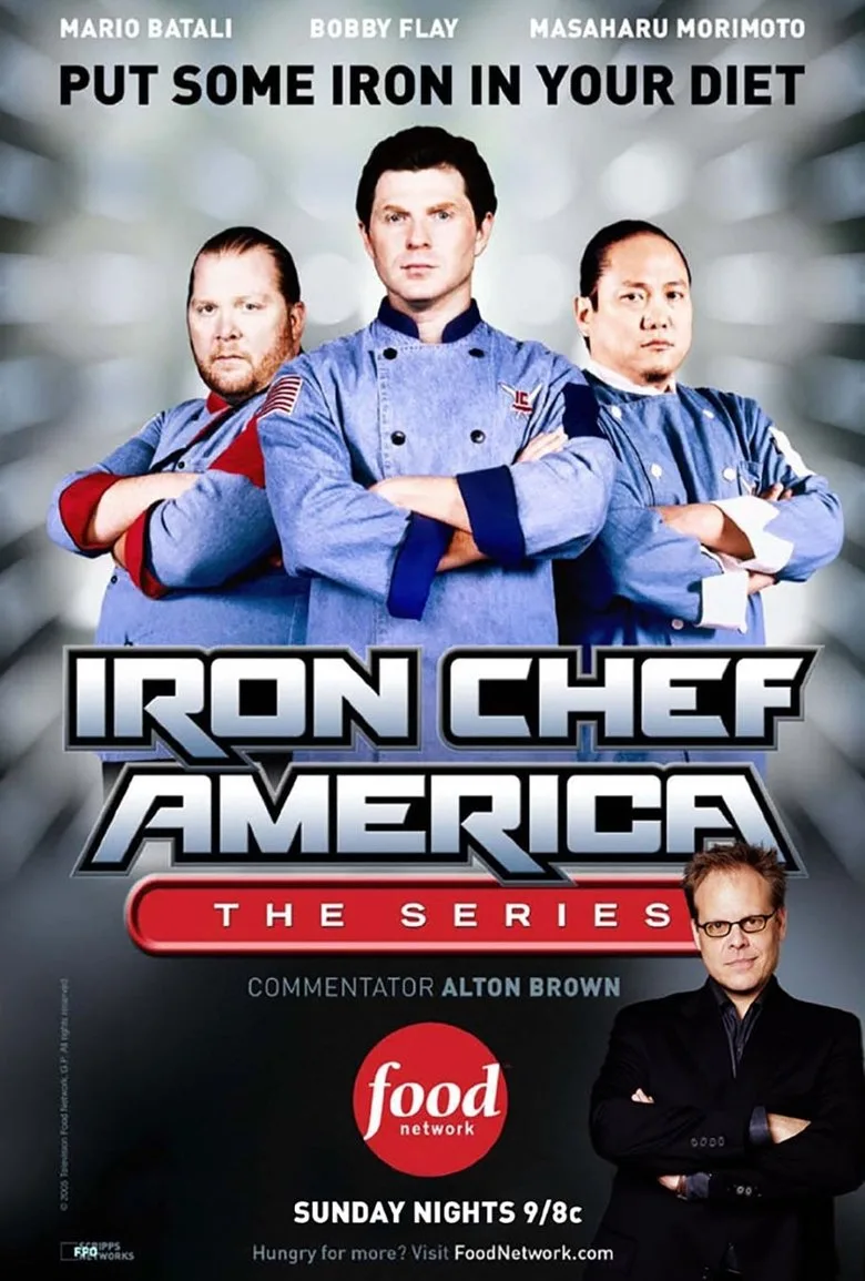 Iron Chef America posteri