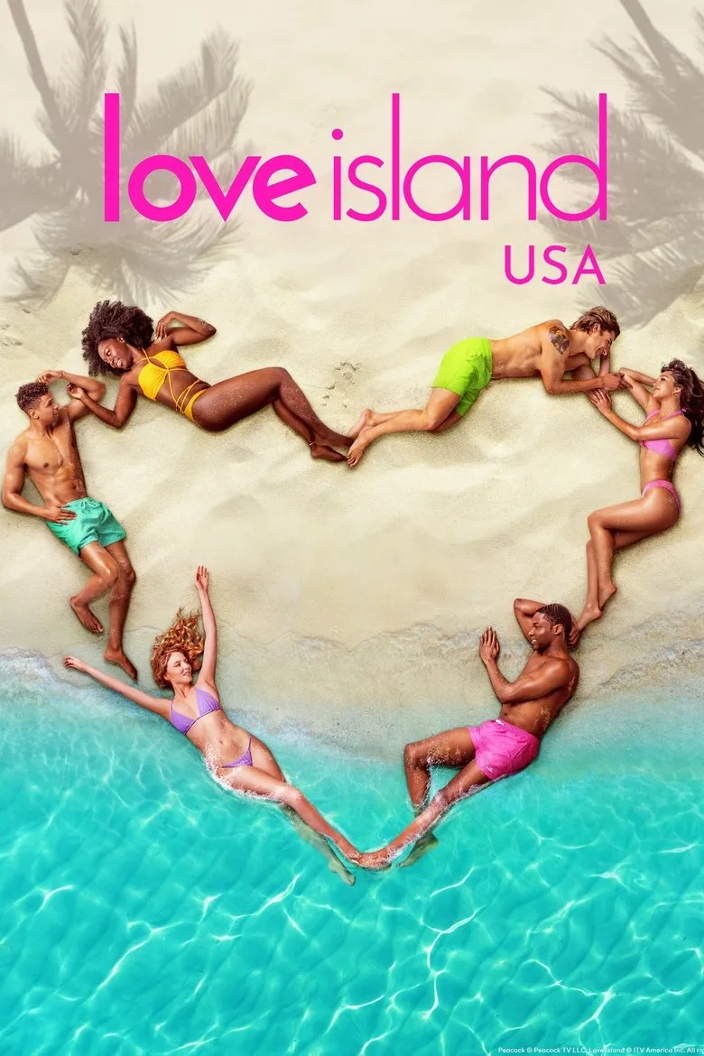 Love Island USA posteri