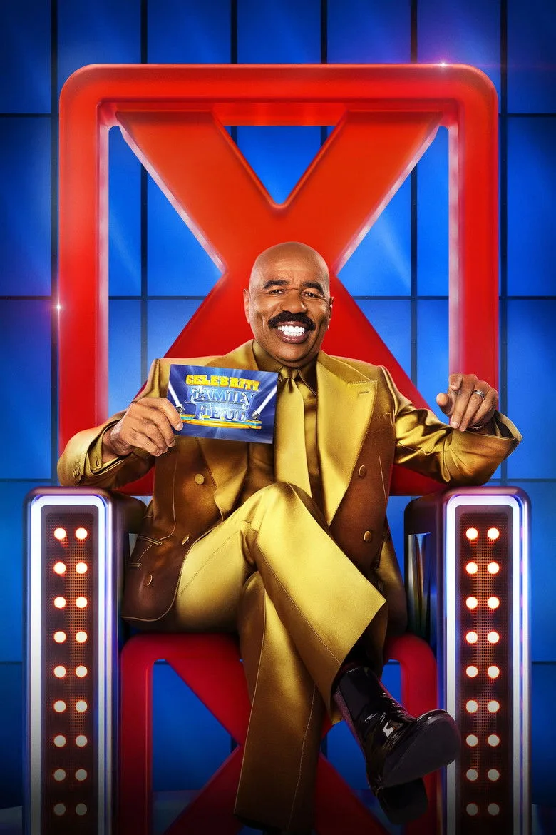 Celebrity Family Feud posteri